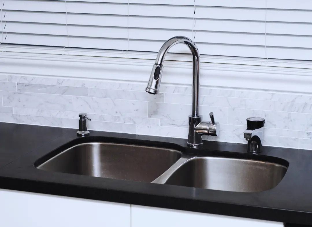 Changement Mitigeur d'évier Giberville