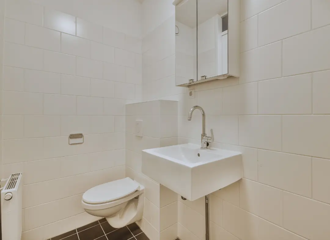 Pose WC Suspendu Giberville